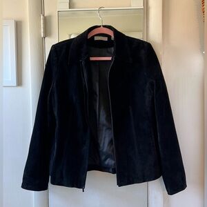 Vintage suede Kate Hill jacket size M